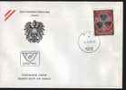 Fdc Autriche 1979 Armoiries Innviertel 1779 Ried & Schärding & Braunau - Enveloppes