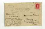 - ES¨PAGNE 1889/1931 . AFFRANCHISSEMENT SIMPLE SUR CP DE 1931 POUR LA FRANCE . - Lettres & Documents