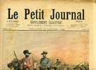 Le Petit Journal,Guerre Ds Boers, Au Transvaal, Jameson, Prisonnier. Asnières, Sauvetage, Incendie, GendJollivot, Renaud - Magazines - Before 1900