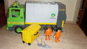 PLAYMOBIL EQUIVALENCE BOITE 3121 CAMION POUBELLES RECYCLAGE - Playmobil