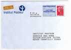 Entier Postal PAP Réponse POSTREPONSE Oise Chantilly Institut Pasteur Autorisation 52784 N° Au Dos: 08P603 - PAP : Antwoord /Beaujard
