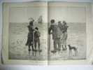 REVUE LA FAMILLE N°351 JUIN 1886 GRAVURES UNE NOCE AU VILLAGE CATALOGNE MARIN PECHEUR LE DEPART - Magazines - Before 1900