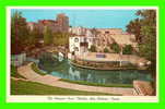 SAN ANTONIO, TX - THE ARNESON RIVER THEATRE - LA VILLITA -  FESTIVE ENTERPRISES - - San Antonio