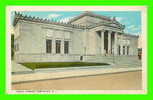 PAWTUCKET, R.I. - PUBLIC LIBRARY - ANIMATED - C.T. AMERICAN ART - - Pawtucket