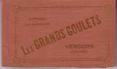 26 - Carnet De 16 Cartes - Les Grands Goulets Vecors - Arnaud Les Baraques - Les Grands Goulets