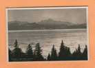 G834 Les Rasses, Vue Sur La Mer De Brouillard Au-dessus Du Léman Et Le Mont Blanc. Cachet Baulmes 1932 - Baulmes