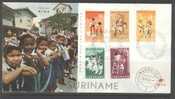 SURINAME 1966 FDC E49 BLANCO VERY FINE - Suriname ... - 1975