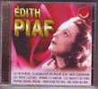 EDITH PIAF   °   Cd  18  TITRES - Other - French Music