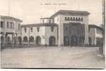 RABAT- HOTEL DES POSTES-CARTE ANIMEE!! - Rabat