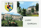 LIVRY - La Poste - L'Hôtel De Ville - Livry Gargan