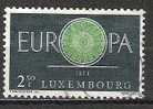 Luxembourg - 1960 - Y&T 587 - Oblit. - Used Stamps