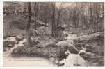 Carte Postale Les Cascades Des Vaux De Cernay 1907 - Cernay-la-Ville