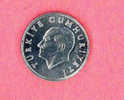 Pièce De Monnaie Coin Moeda Moneda 5 Livres 1987 TURQUIE TURKEY - Turquia