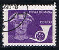 #4702 - Roumanie Yvert Taxe 139 Obl - Usado