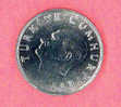Pièce De Monnaie Coin Moeda Moneda 10 Livres 1988 TURQUIE TURKEY - Turquia