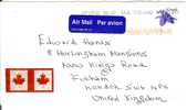 CANADA COVER 1990´S? - Lettres & Documents