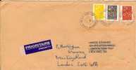 FRANCE 2008 COVER 3 STAMPS NICE MOLSHEIM, BAS-RHIN POSTMARK - Covers & Documents