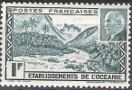 Oceanie 1941 Yvert 138 Neuf ** Cote (2015) 1.60 Euro Vallée De Fataoua - Unused Stamps