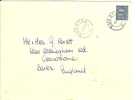 NORWAY 1967 COVER NICE SMESTAD CANCELLATION - Storia Postale