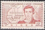 Niger 1939 Michel 85 Neuf ** Cote (2002) 1.50 Euro René Caillié - Unused Stamps