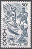 Togo 1947 Michel 196 Neuf ** Cote (2002) 0.50 Euro Préparation De L'huile De Palme - Unused Stamps