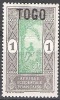 Togo 1921 Michel 42 Neuf * Cote (2002) 0.50 Euro Cocotier - Neufs