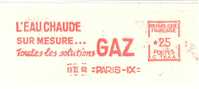 Eau, Chaleur, Gaz - EMA Havas - Fragment 14 X 5 Cm   (C0019) - Gas