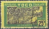 Togo 1924 Michel 72 O Cote (2001) 0.80 Euro Le Cacaoyer Cachet Rond - Gebruikt