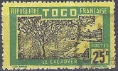 Togo 1924 Michel 72 O Cote (2001) 0.80 Euro Le Cacaoyer Cachet Rond - Used Stamps