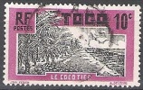 Togo 1924 Michel 69 O Cote (2001) 0.30 Euro Le Cocotier Cachet Rond - Gebruikt