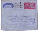 F1479 - GREAT BRITAIN AEROGRAMME TO ITALY 25/3/1953 - Covers & Documents