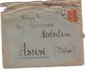 PGL 2416 - POLAND LETTER TO IYALY 15/2/1932 - Lettres & Documents