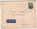 PGL 2418 - TURKEY LETTER TO IYALY 30/81954 - Lettres & Documents
