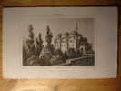 ANCIENNE GRAVURE - TURQUIE - MOSQUEE DE TERSANA - VORMSER LEMAITRE CHOLET - 1840 PRINT TURKEY MOSQUE - Collections