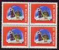 2000 (Zumstein 990) Dauermarken Souvenirs - Alphorn, Viererblock ** - Unused Stamps