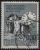 Clock / Railway Station - 1975 - Yugoslavia - Solidarity - Charity Stamp - DAMAGED (see Picture) - Wohlfahrtsmarken