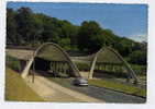 Cpsm LE HAVRE Tunnel Jenner Foret De Mongeon - Mobylette Voitures Fiat Simca ?-A35 Ed Bellevue - Forêt De Montgeon