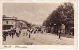 Netherlands, Utrecht, Old Postcard.Stationsplein.1921. - Utrecht