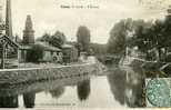 - STENAY -  Canal - L'Ecluse - Stenay