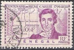 Senegal 1939 Michel 182 O Cote (2001) 1.30 Euro René Caillié Cachet Rond - Oblitérés