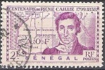 Senegal 1939 Michel 182 O Cote (2001) 1.30 Euro René Caillié Cachet Rond - Used Stamps