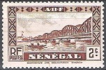 Senegal 1935 Michel 119 Neuf ** Cote (2001) 0.50 Euro Dakar Pont Faidherbe - Ongebruikt