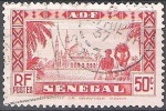 Senegal 1935 Michel 130 O Cote (2001) 0.30 Euro Mosquée De Diourbel Cachet Rond - Gebruikt