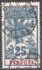 Senegal 1906 Michel 37 O Cote (2001) 3.50 Euro Palmier D´huile Cachet Rond - Used Stamps