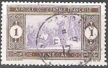 Senegal 1914 Michel 53 O Cote (2001) 0.30 Euro Marché Cachet Rond - Usati