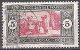 Senegal 1922 Michel 72 O Cote (2001) 0.40 Euro Marché Cachet Rond - Gebruikt