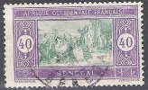 Senegal 1914 Michel 63 O Cote (2001) 0.60 Euro Marché Cachet Rond - Usati