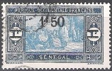 Senegal 1922 Michel 98 O Cote (2001) 1.20 Euro Marché Cachet Rond - Used Stamps