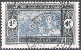 Senegal 1926 Michel 108 O Cote (2001) 0.90 Euro Marché Cachet Rond - Oblitérés