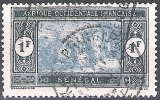 Senegal 1926 Michel 108 O Cote (2001) 0.90 Euro Marché Cachet Rond - Usati